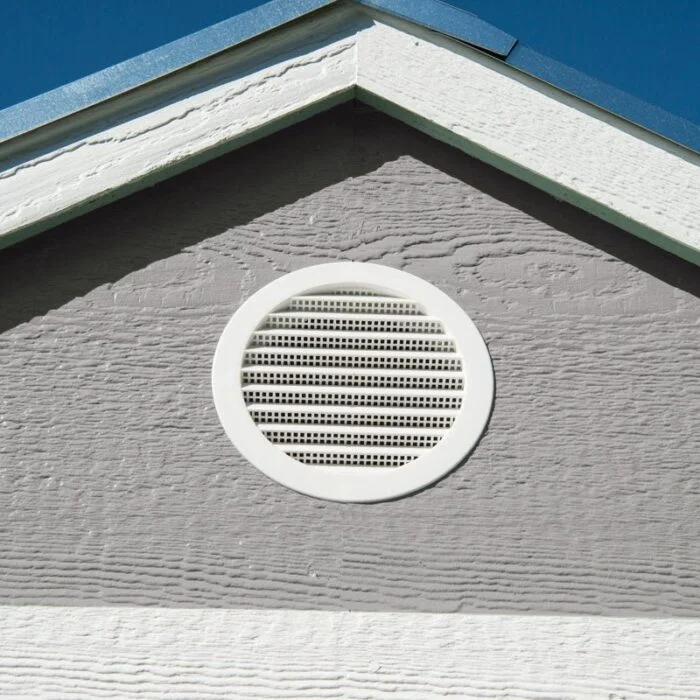 Garden D Wood Storage Shed 6 ft. W x 8 ft. - Image 5