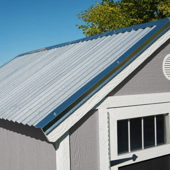 Garden D Wood Storage Shed 6 ft. W x 8 ft. - Image 4