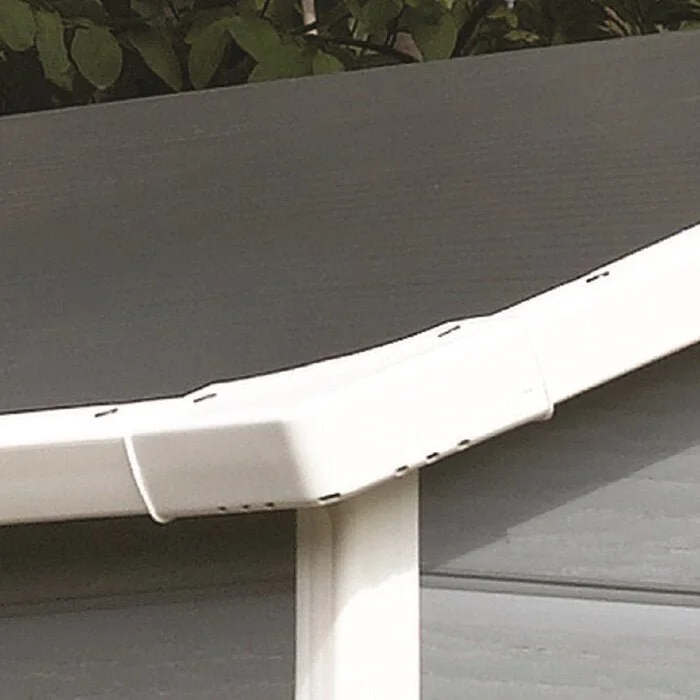 Keter Manor 4 ft. W x 6 ft. D Vertical Resin Outdoor Storage Shed Ideal For Patio - Image 6