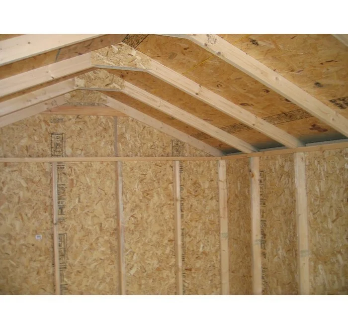 Value 12 ft. W x 16 ft. D Solid and Manufactured Wood Storage Shed - Image 3