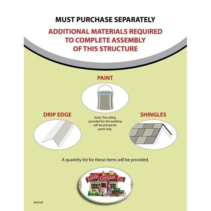 Value 12 ft. W x 16 ft. D Solid and Manufactured Wood Storage Shed - Image 4